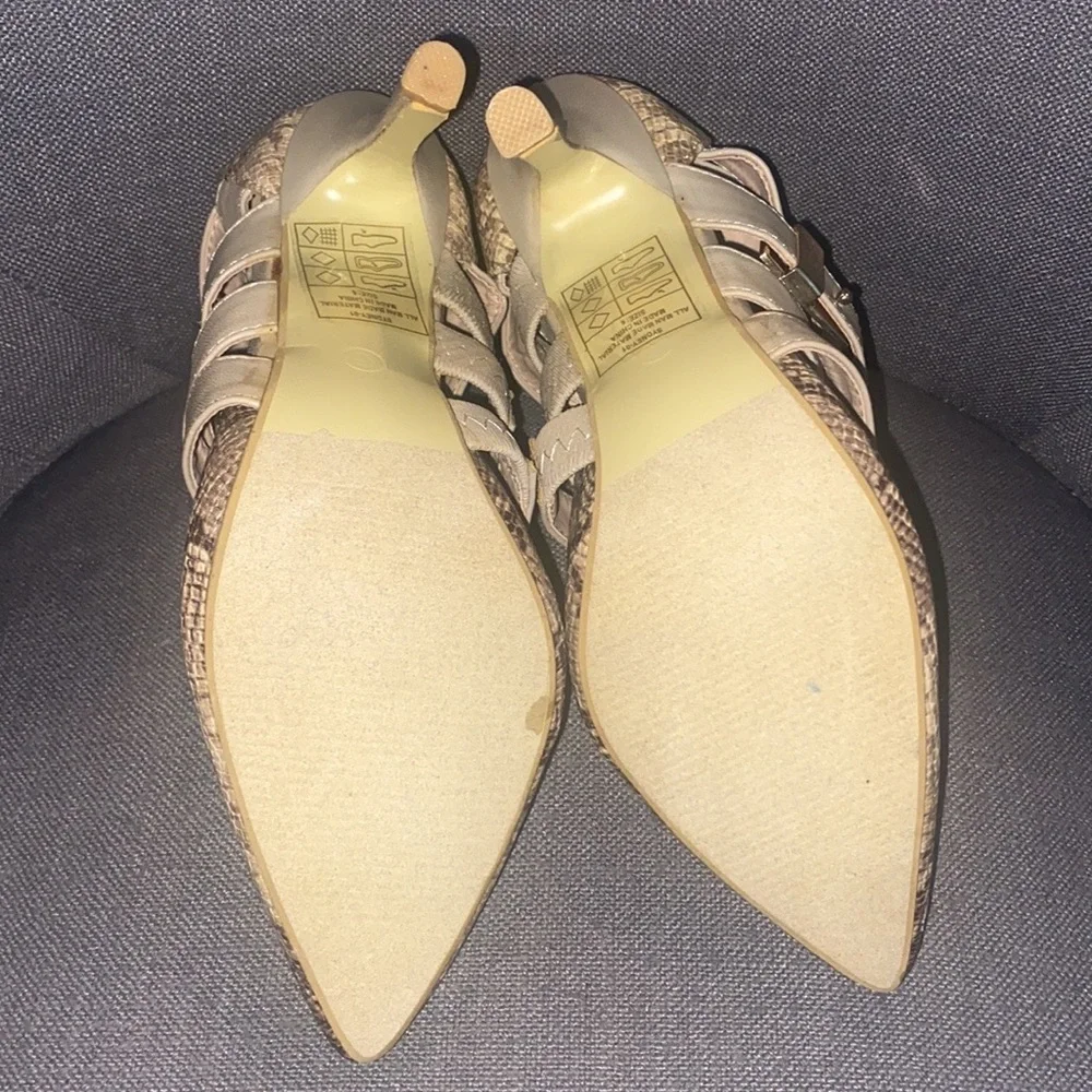 Heart’s Collection brand new high heeled pumps size 6 - Picture 4 of 7